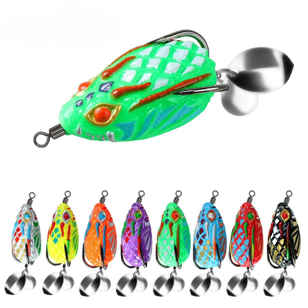 4cm/5.8g 1pc/8pcs Thai Style T - Fishing Lure Blade Bait 리뷰 및 가격