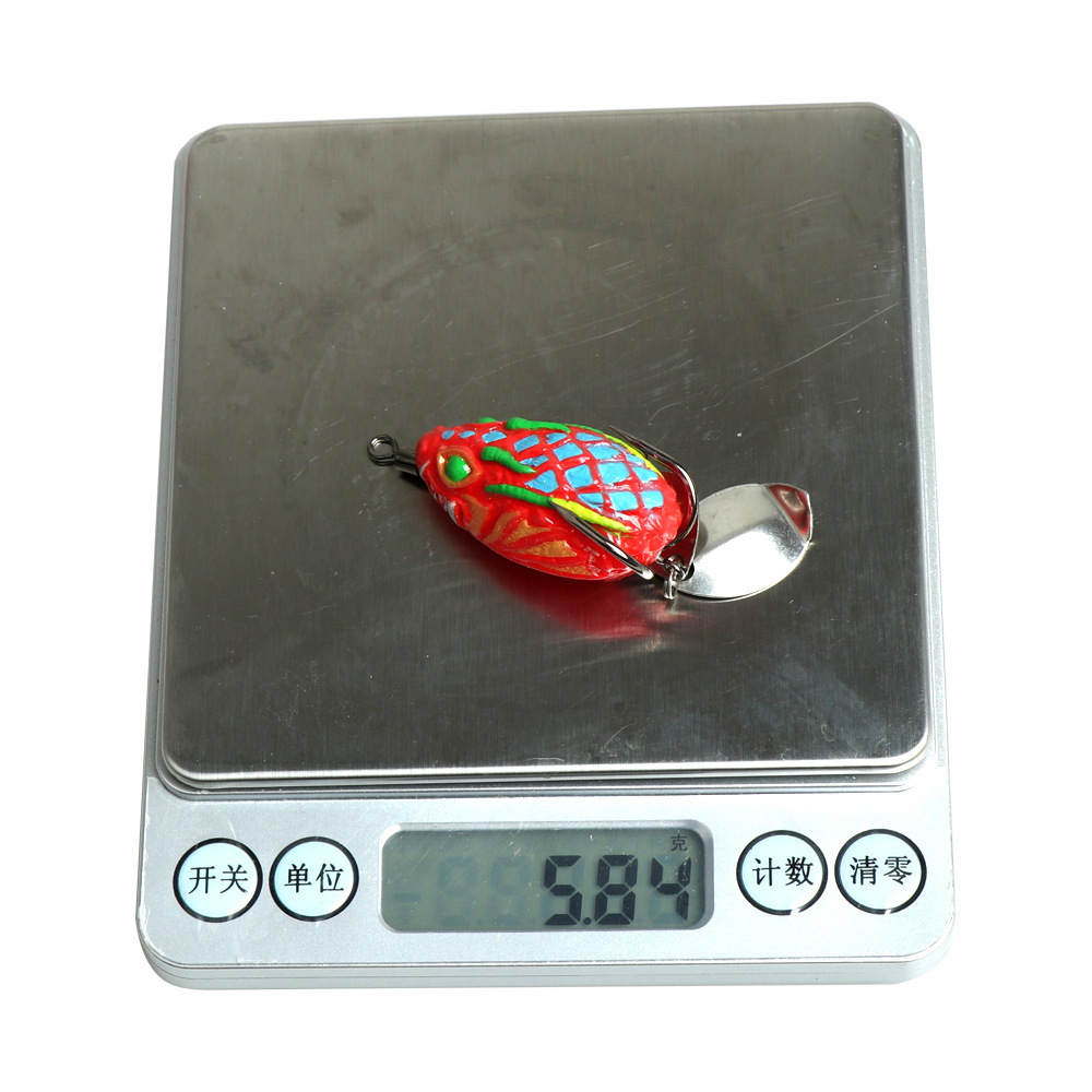 4cm/5.8g 1pc/8pcs Thai Style T - Fishing Lure Blade Bait 리뷰 및 가격