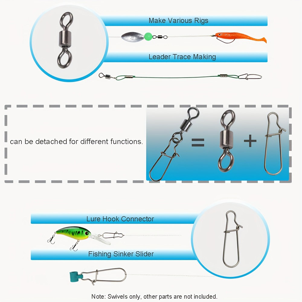 95/210 PCS Set Fishing Connect - Fishing Lure Making Kit 리뷰 및 가격