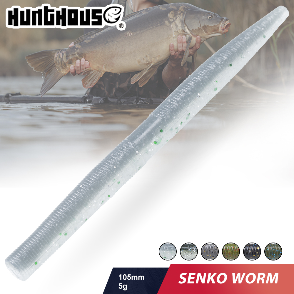Hunthouse Senko Worm Soft Fish - Fishing Lure Soft Plastic 리뷰 및 가격