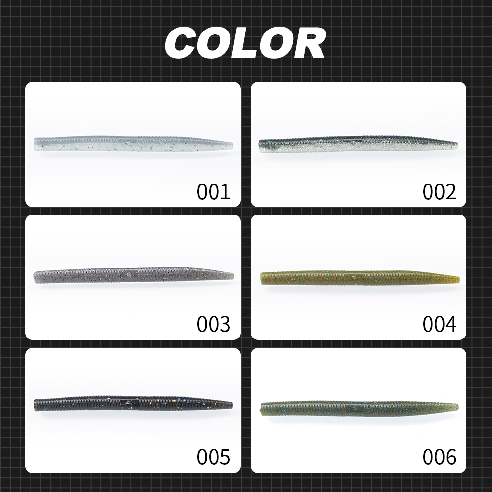 Hunthouse Senko Worm Soft Fish - Fishing Lure Soft Plastic 리뷰 및 가격