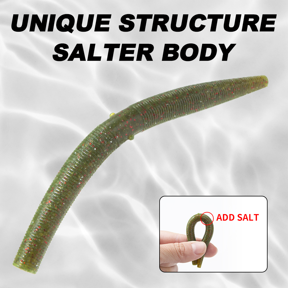 Hunthouse Senko Worm Soft Fish - Fishing Lure Soft Plastic 리뷰 및 가격