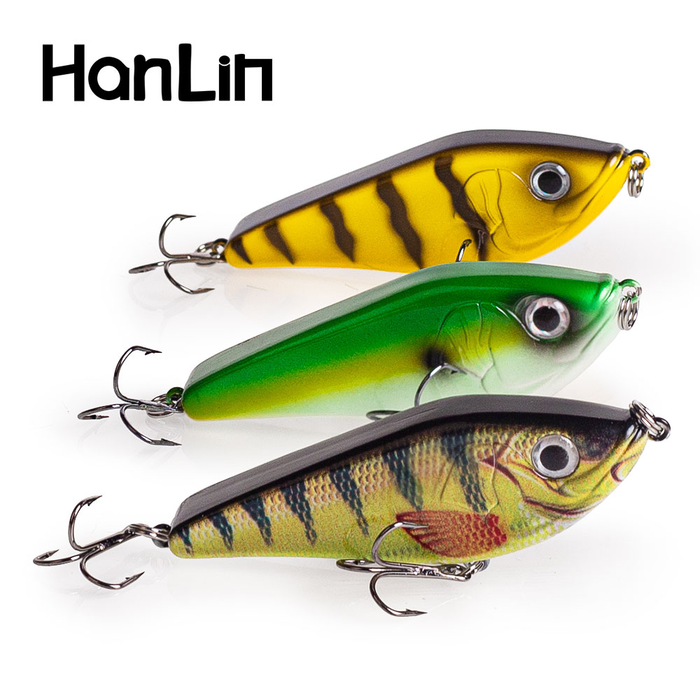 80mm/15.5g Muskies Jerkbait Pi - Fishing Lure Jerkbait 리뷰 및 가격