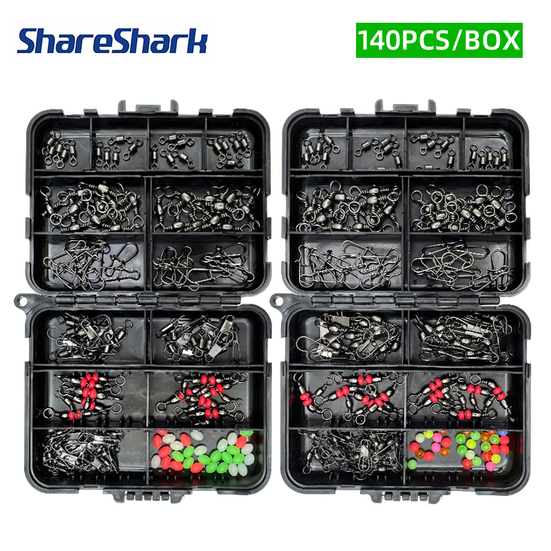 ShareShark 140Pcs fishing acce - Fishing Lure Box 리뷰 및 가격