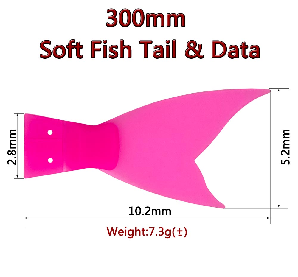 6PCS 300mm Jointed Bait Spare  - Fishing Lure Popper 리뷰 및 가격