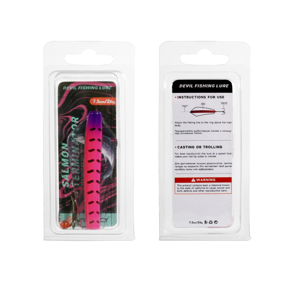WATERBOY Devil Bait Saltwater  - Fishing Lure Spinnerbait 리뷰 및 가격