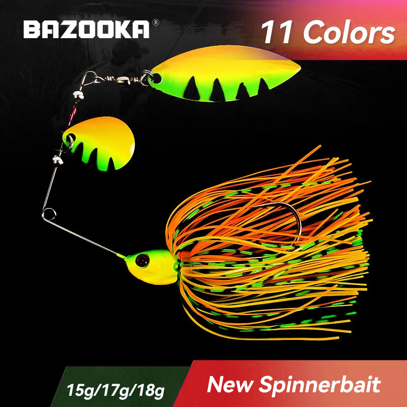 Bazooka 15g 18g Spinnerbait Fi - Fishing Lure Buzzbait 리뷰 및 가격