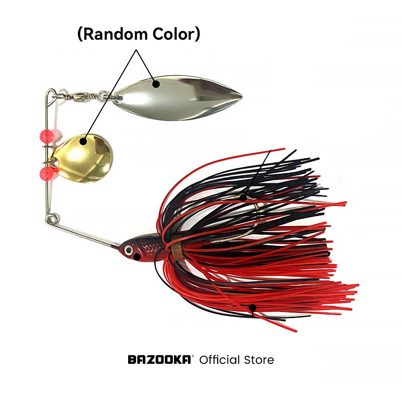 Bazooka 15g 18g Spinnerbait Fi - Fishing Lure Buzzbait 리뷰 및 가격