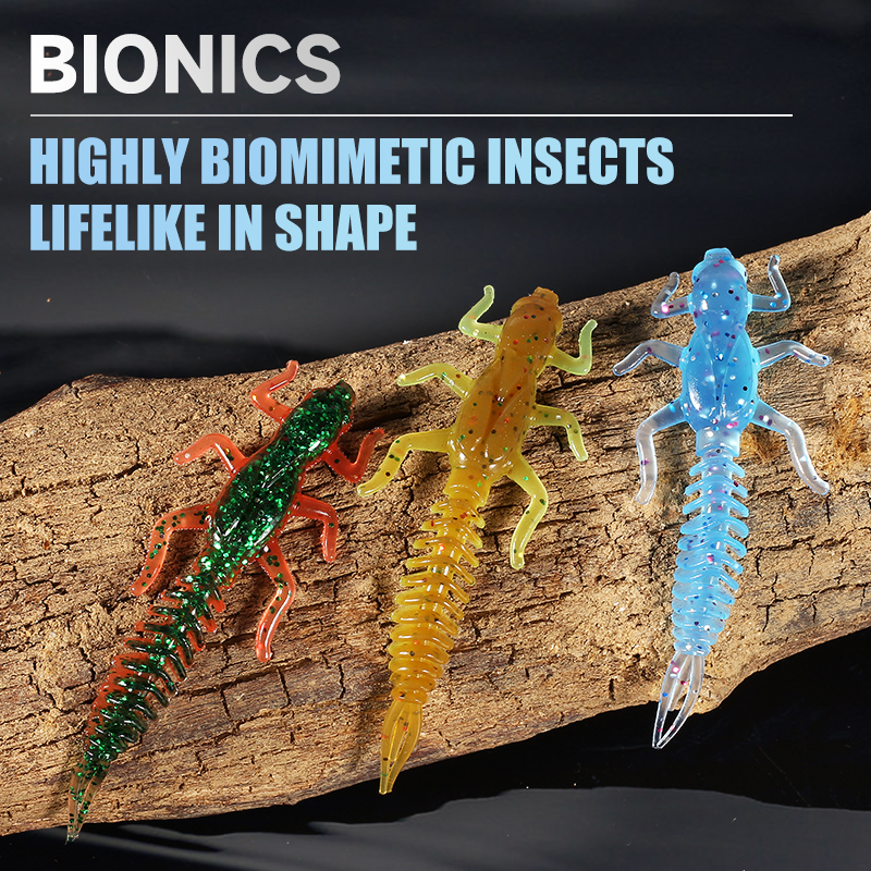 2019New Reach Soft Lures  Soft - Fishing Lure Soft Plastic 리뷰 및 가격