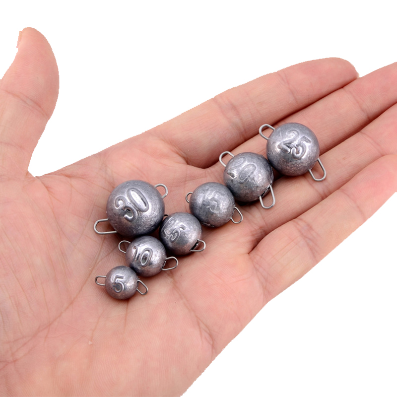 Simpleyi 5pcs/Lot Lead Weight  - Fishing Lure Jig 리뷰 및 가격