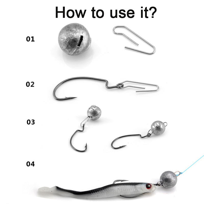 Simpleyi 5pcs/Lot Lead Weight  - Fishing Lure Jig 리뷰 및 가격