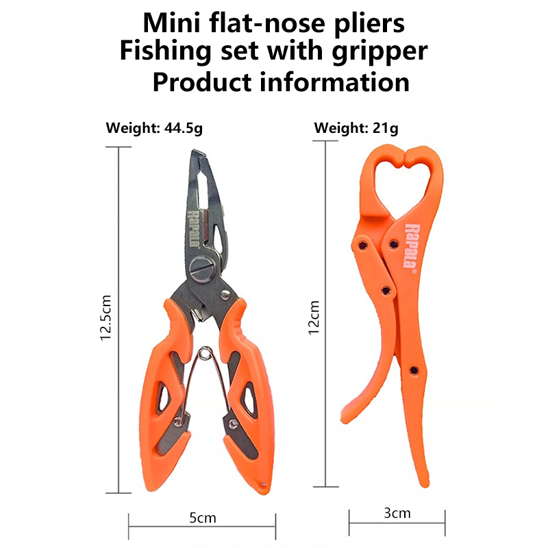 Rapala Mini Lure Pliers/Fish C - Fishing Lure Kit 리뷰 및 가격