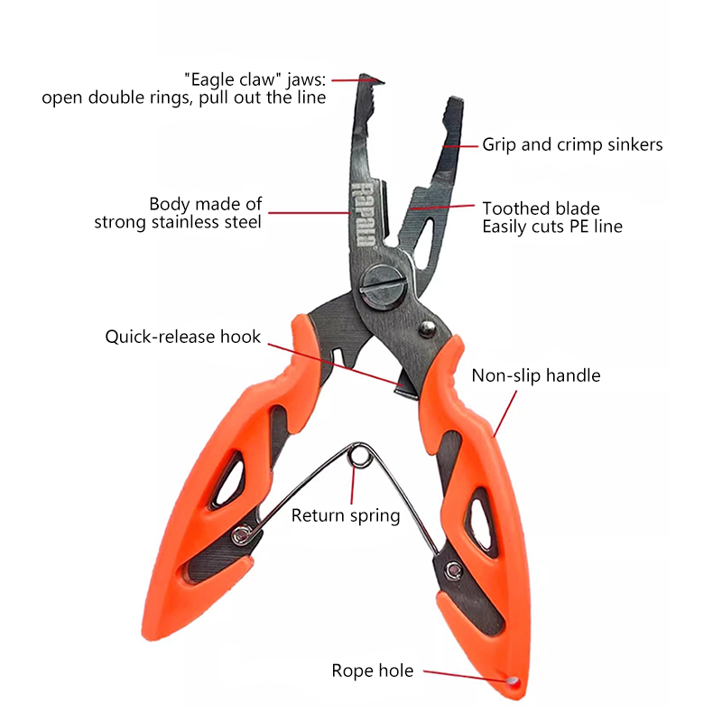 Rapala Mini Lure Pliers/Fish C - Fishing Lure Kit 리뷰 및 가격