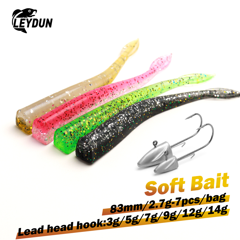 LEYDUN BR Soft Bait Fishing Lu - Fishing Lure Swimbait 리뷰 및 가격