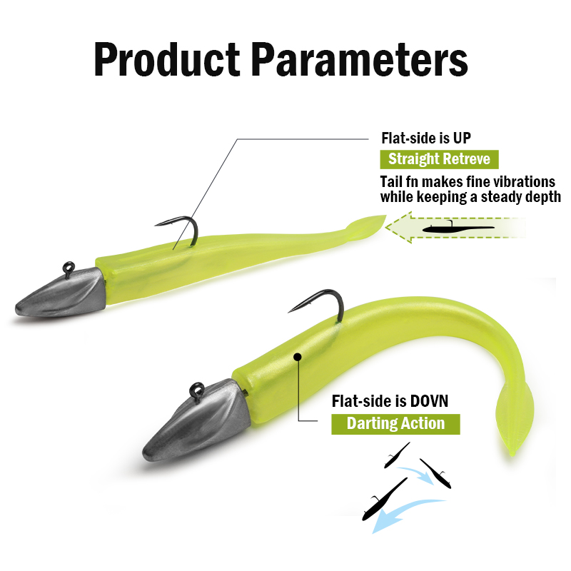 LEYDUN BR Soft Bait Fishing Lu - Fishing Lure Swimbait 리뷰 및 가격