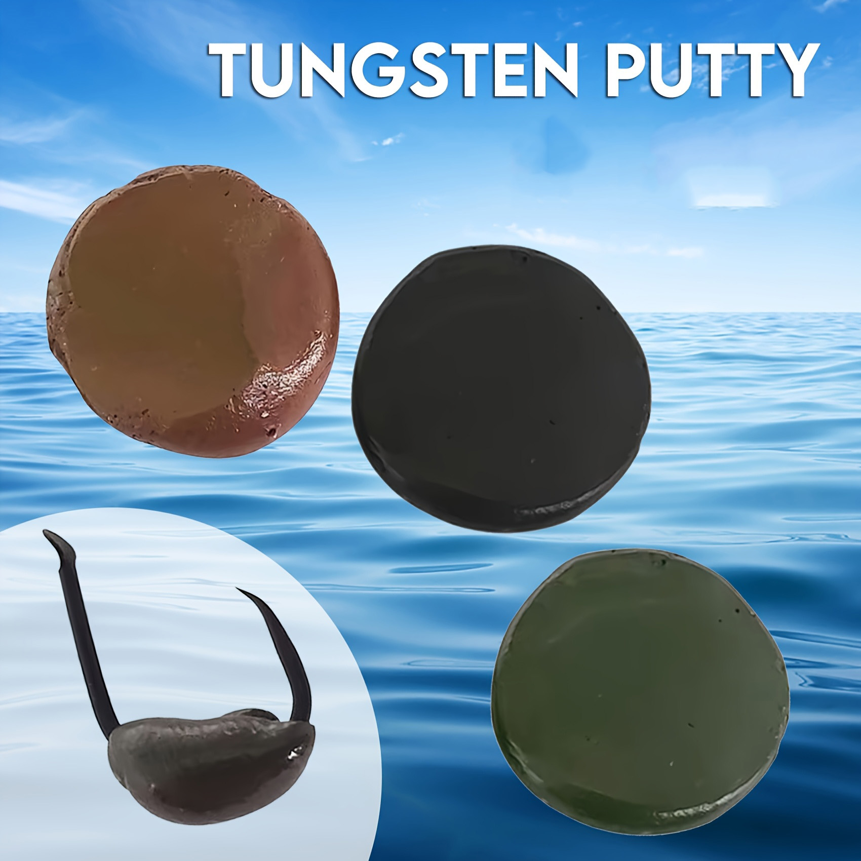 Tungsten Putty 0.5oz(15g) Tika - Fishing Lure Accessories 리뷰 및 가격