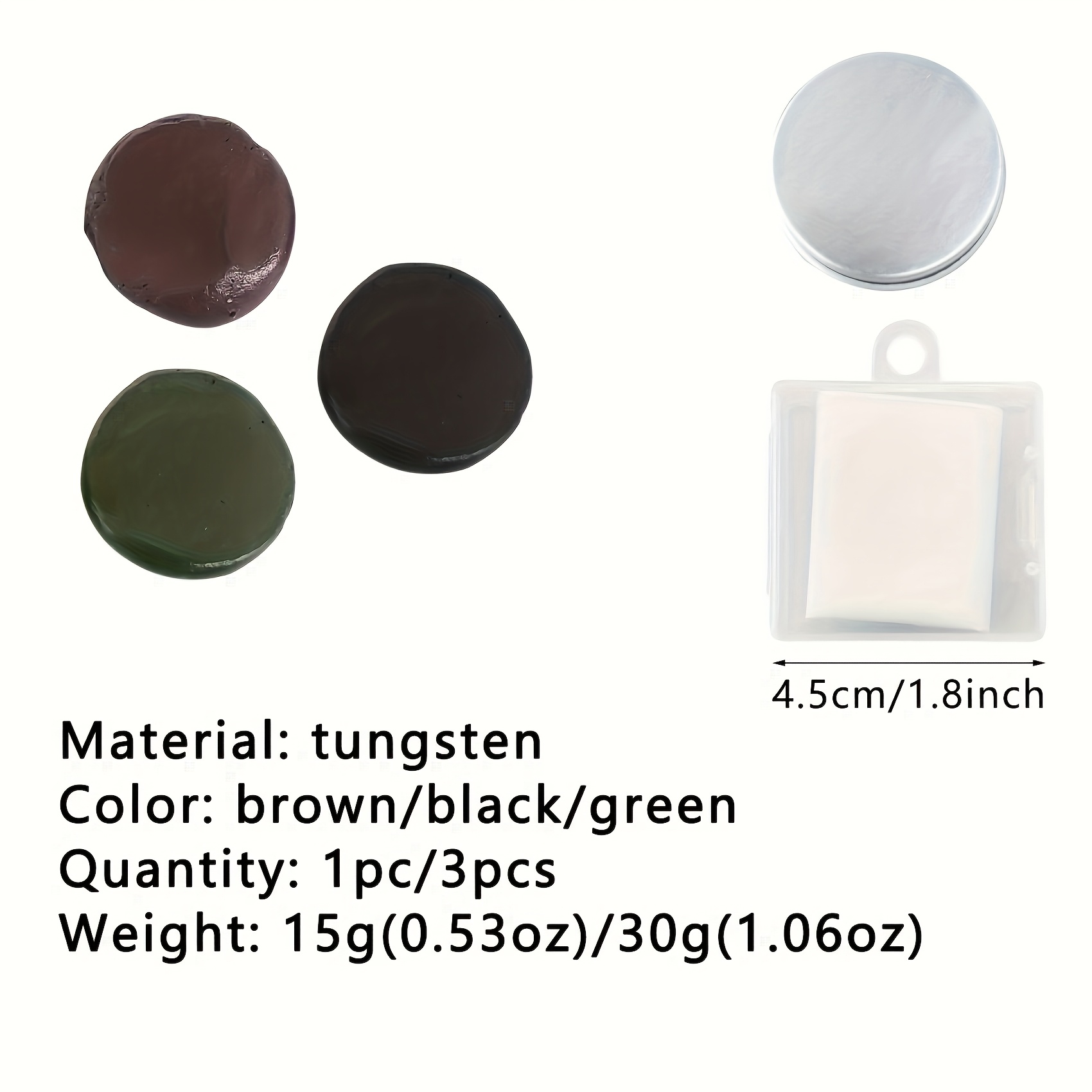 Tungsten Putty 0.5oz(15g) Tika - Fishing Lure Accessories 리뷰 및 가격
