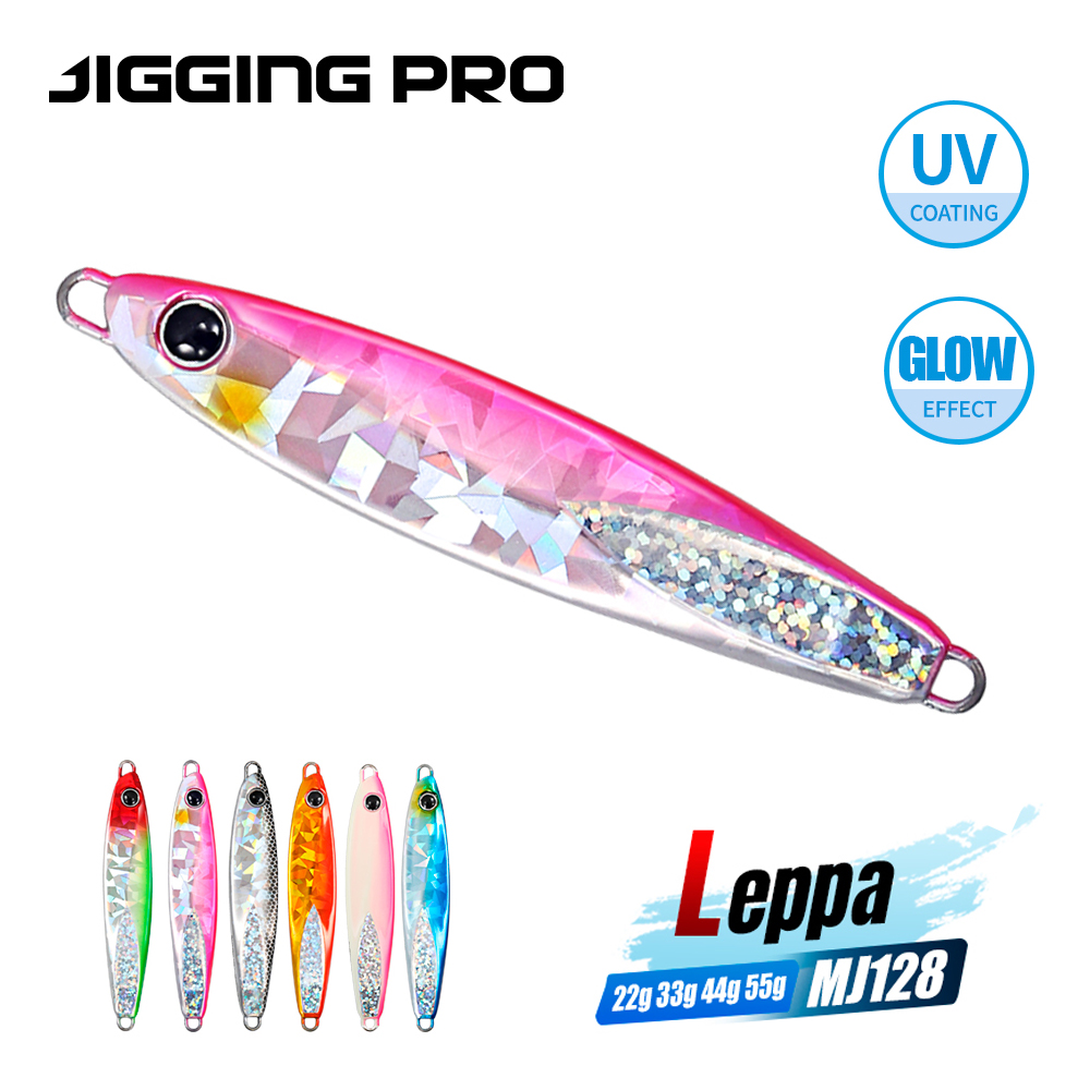 JIGGING PRO Leppa Jig 22g 33g  - Fishing Lure Buzzbait 리뷰 및 가격