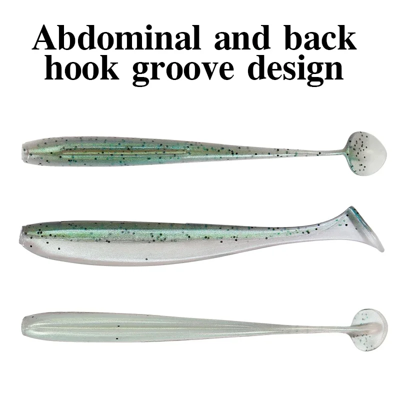 TSURINOYA NEW SIZE 100mm 120mm - Fishing Lure Soft Plastic 리뷰 및 가격