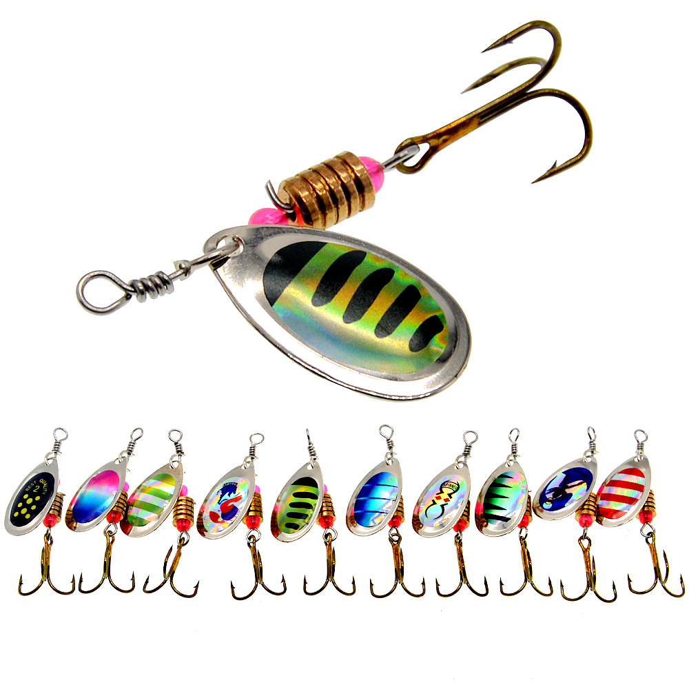 Fishing Lure Spinner Rotation  - Fishing Lure Spinnerbait 리뷰 및 가격