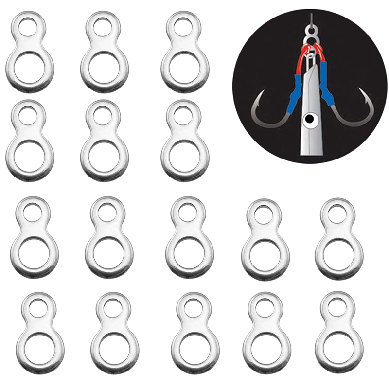 10-50Pcs Stainless Steel Fishi - Fishing Lure Jig 리뷰 및 가격