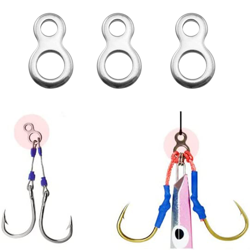 10-50Pcs Stainless Steel Fishi - Fishing Lure Jig 리뷰 및 가격