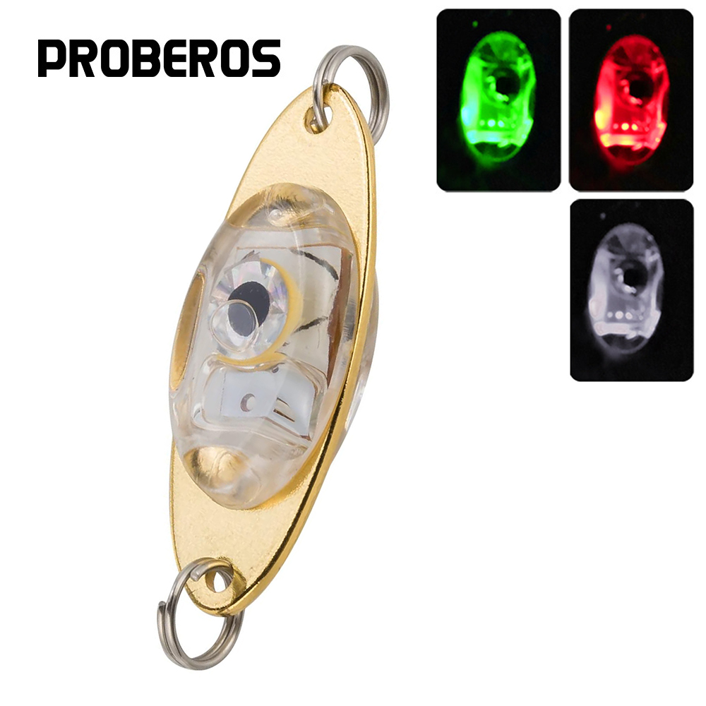 PRO BEROS LED Fishing Deep Dro - Fishing Lure Spoon 리뷰 및 가격