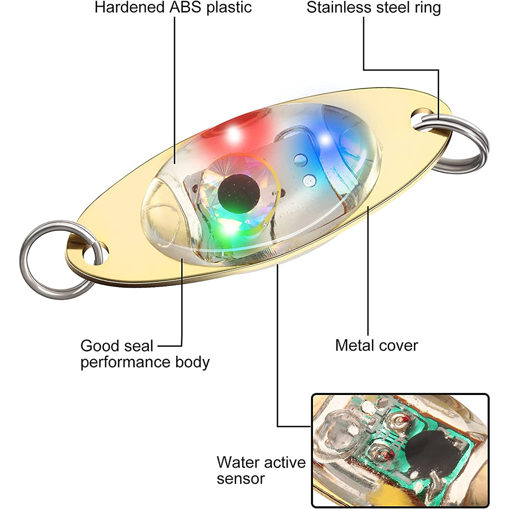 PRO BEROS LED Fishing Deep Dro - Fishing Lure Spoon 리뷰 및 가격