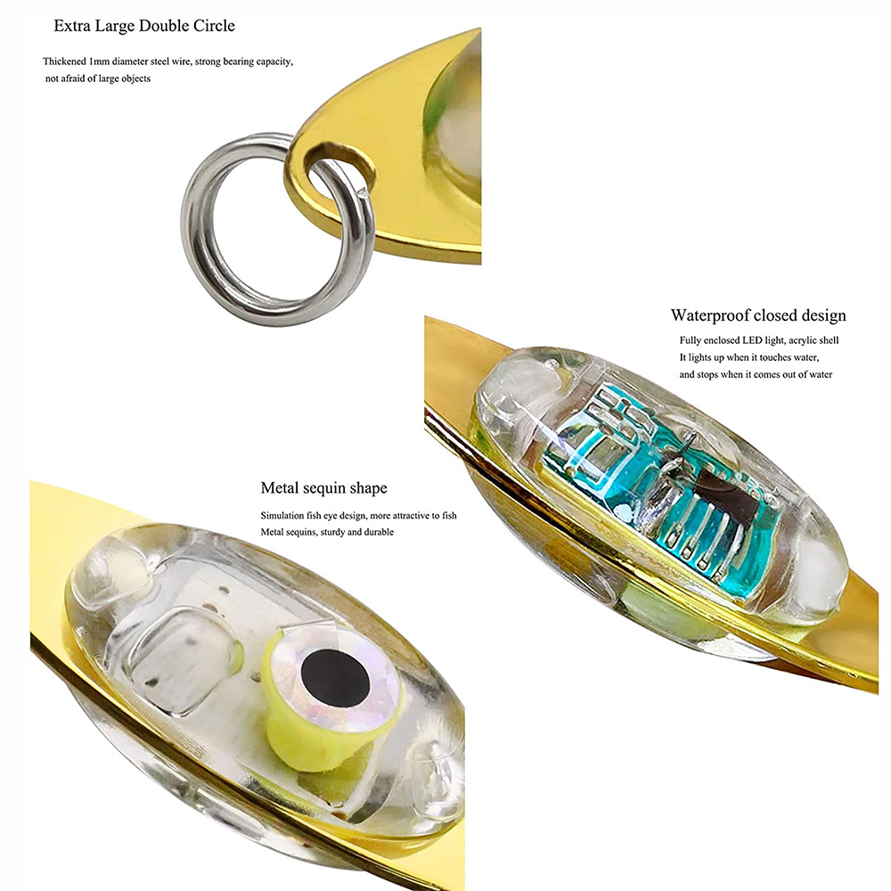 PRO BEROS LED Fishing Deep Dro - Fishing Lure Spoon 리뷰 및 가격