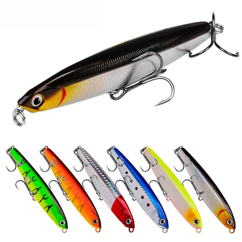 1Pcs Weights 10-24g  Pencil Lu - Fishing Lure Popper 리뷰 및 가격