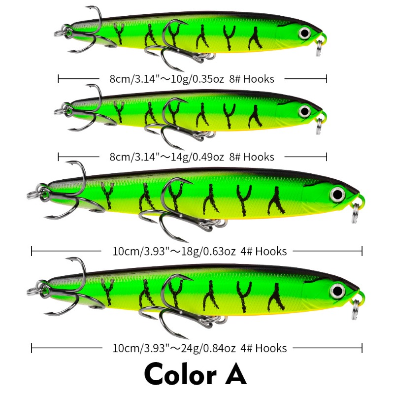 1Pcs Weights 10-24g  Pencil Lu - Fishing Lure Popper 리뷰 및 가격
