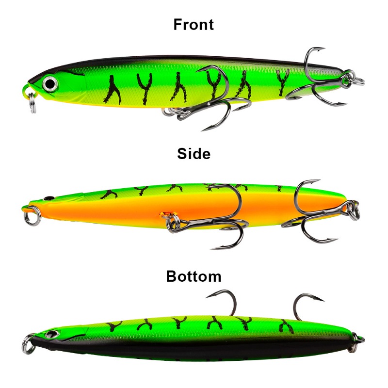 1Pcs Weights 10-24g  Pencil Lu - Fishing Lure Popper 리뷰 및 가격