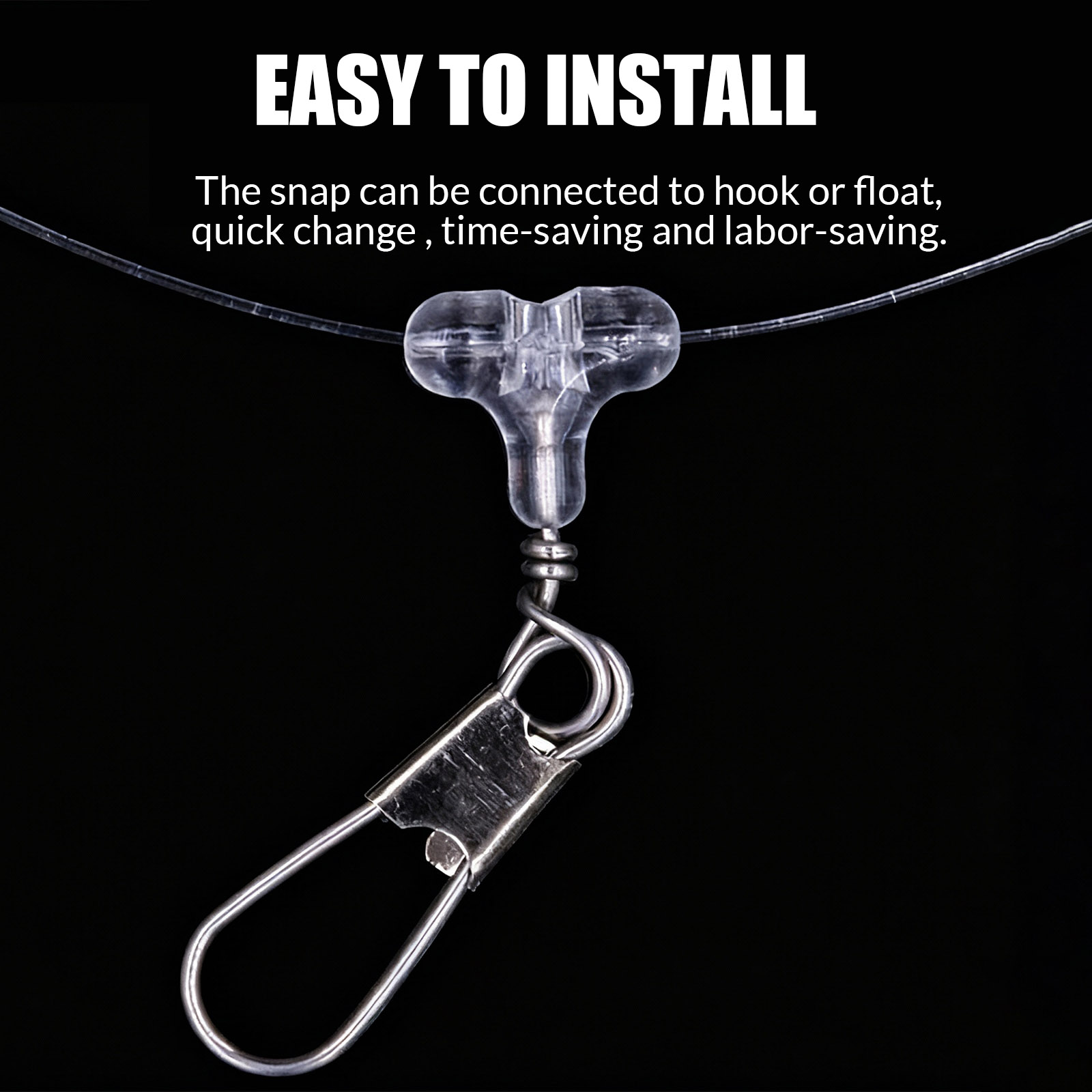 9KM T Shape Fishing Cross Bead - Fishing Lure Accessories 리뷰 및 가격