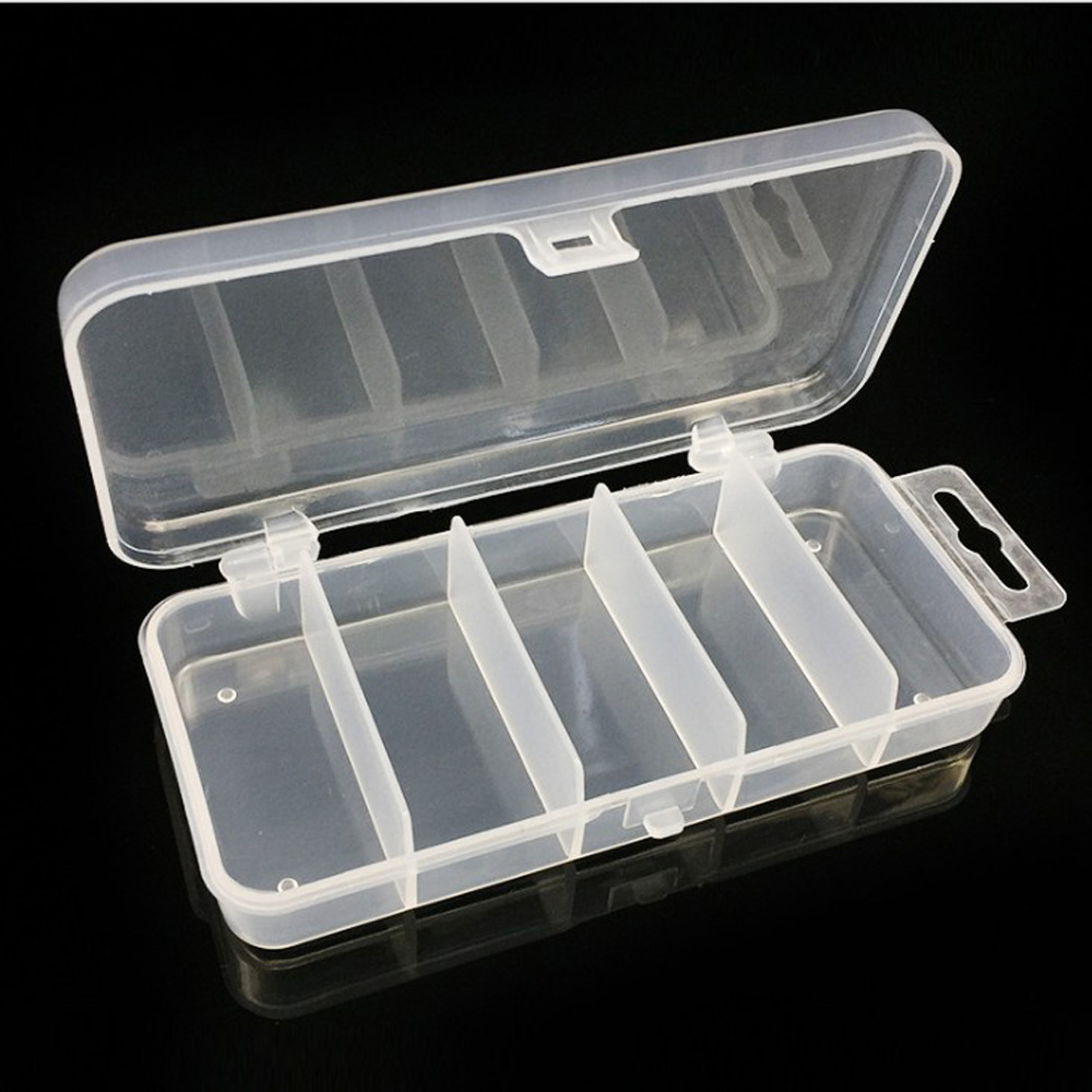 1pcs Transparent Plastic Stora - Fishing Lure Spoon 리뷰 및 가격