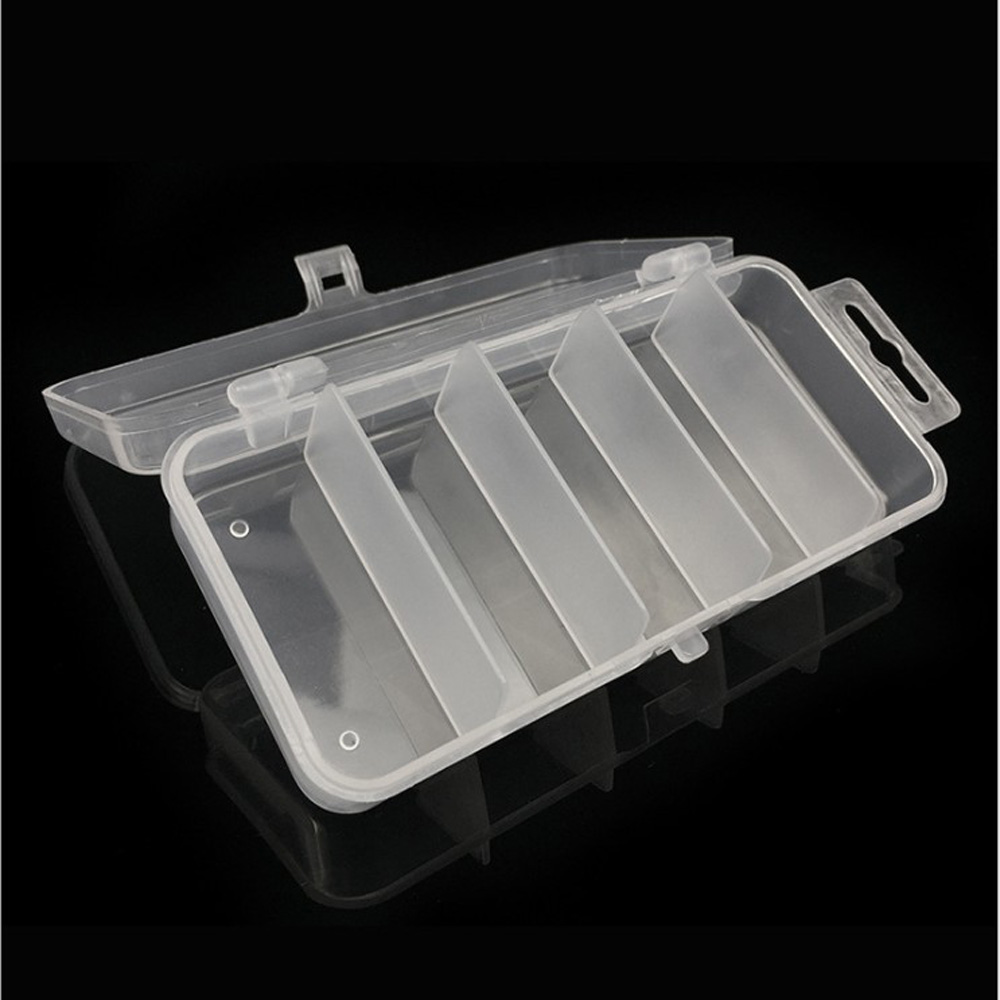 1pcs Transparent Plastic Stora - Fishing Lure Spoon 리뷰 및 가격