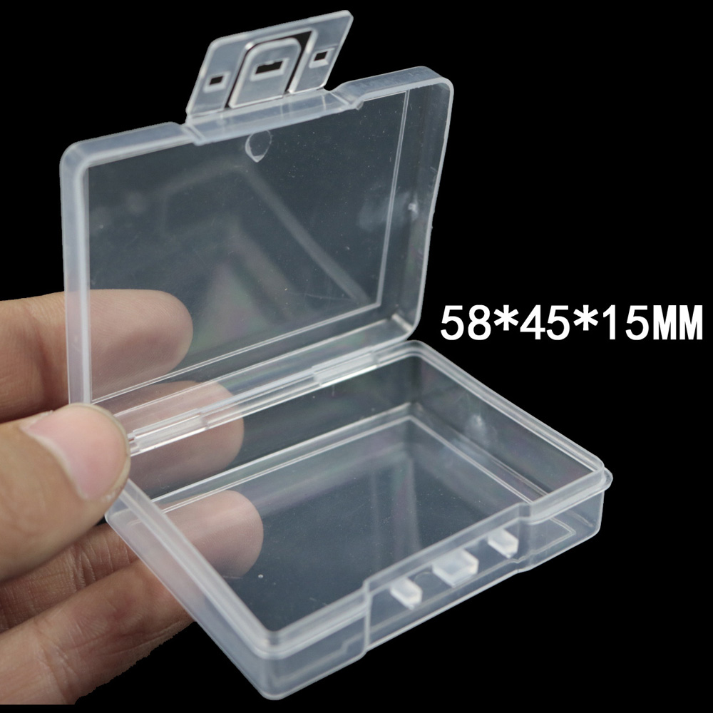 1pcs Transparent Plastic Stora - Fishing Lure Spoon 리뷰 및 가격