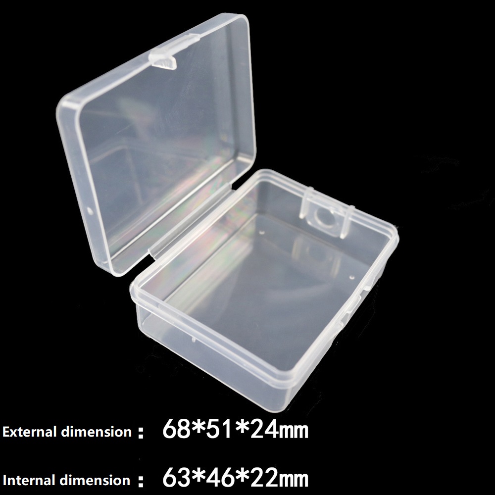 1pcs Transparent Plastic Stora - Fishing Lure Spoon 리뷰 및 가격