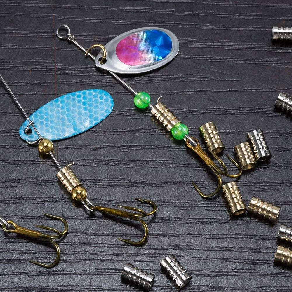 10PCS Fishing Spinner Bead Lur - Fishing Lure Spinnerbait 리뷰 및 가격