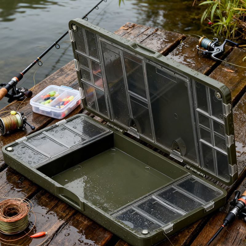 Large Capacity Hard PVC Tackle - Fishing Lure Making Kit 리뷰 및 가격