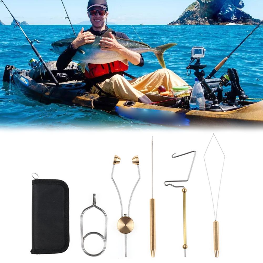 5 In 1 Fly Tying Tools Kit Fly - Fishing Lure Making Kit 리뷰 및 가격