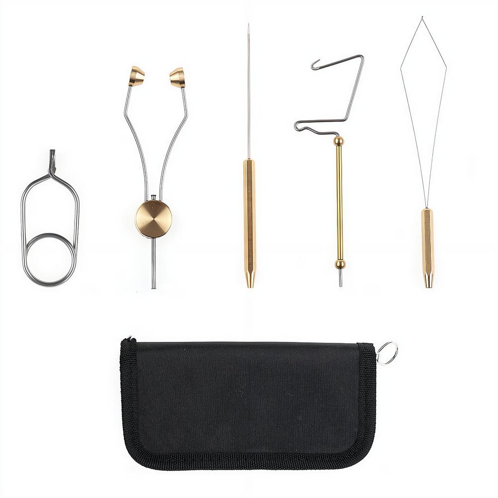 5 In 1 Fly Tying Tools Kit Fly - Fishing Lure Making Kit 리뷰 및 가격
