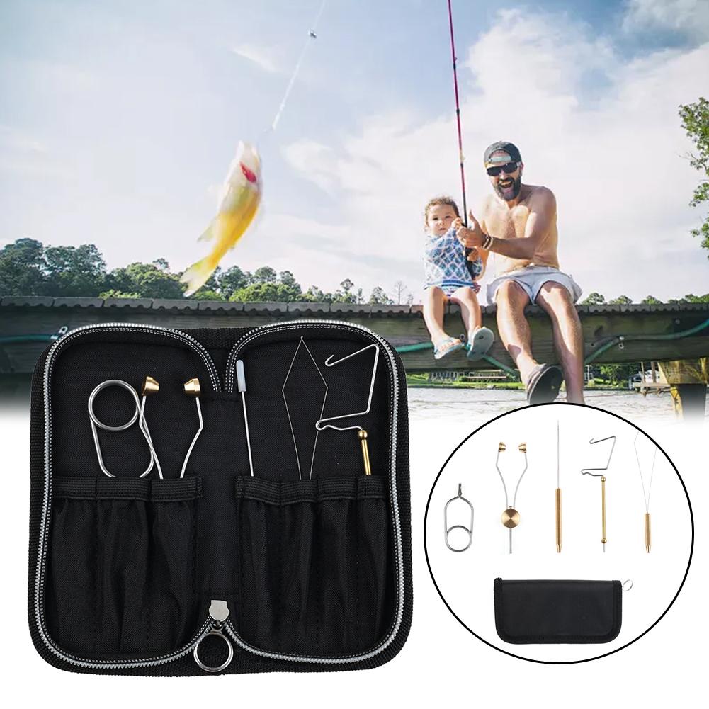 5 In 1 Fly Tying Tools Kit Fly - Fishing Lure Making Kit 리뷰 및 가격