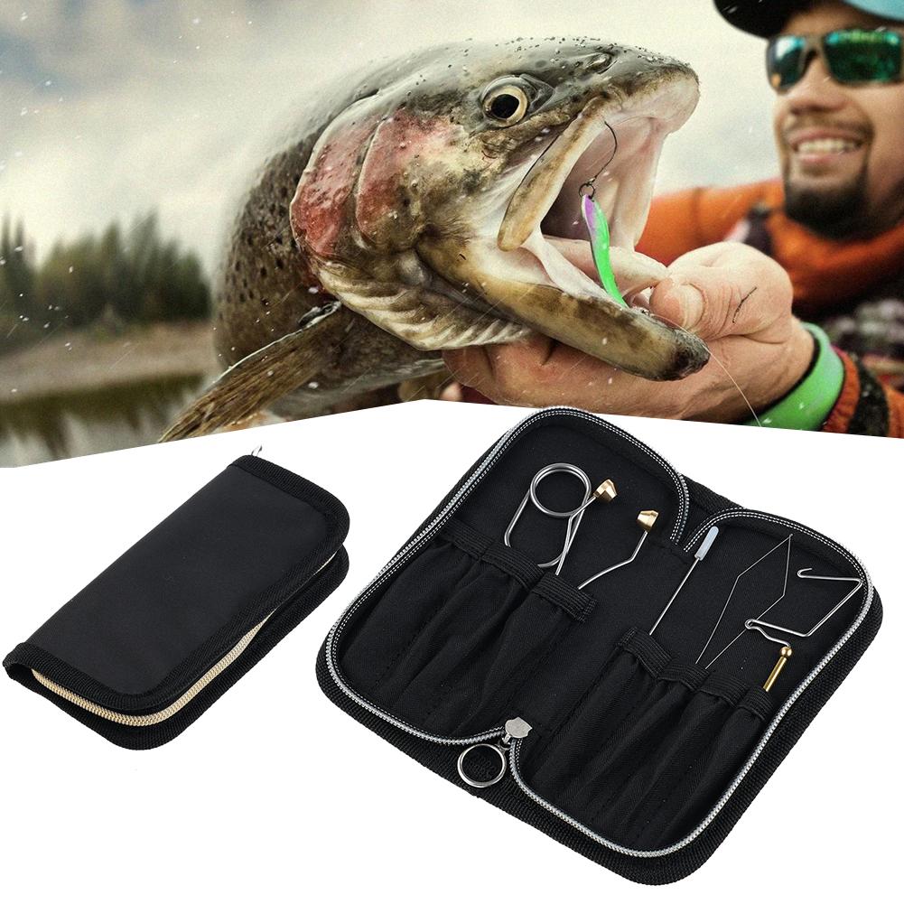 5 In 1 Fly Tying Tools Kit Fly - Fishing Lure Making Kit 리뷰 및 가격