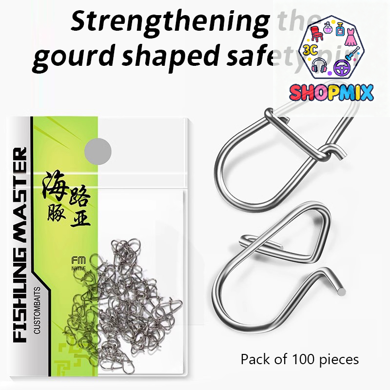 100Pcs Fishing Clips Fast Cran - Fishing Lure Crankbait 리뷰 및 가격