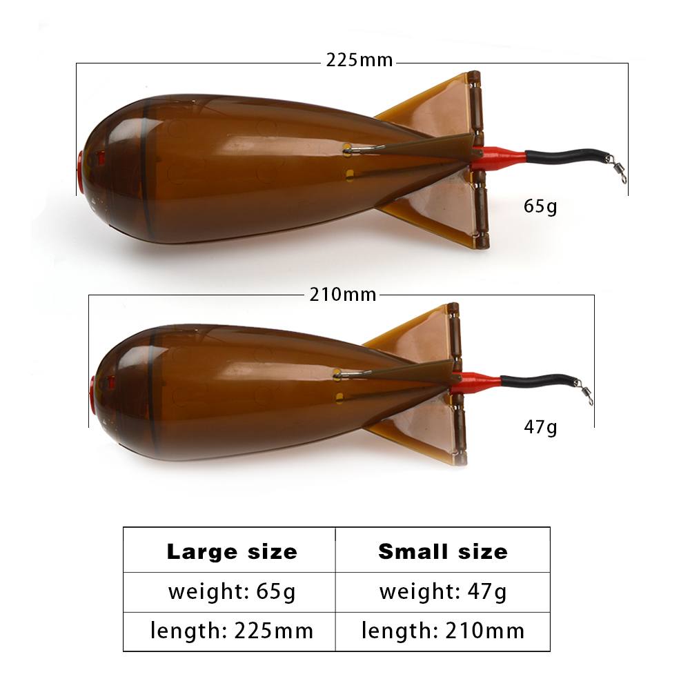 TOLU Fishing Rocket Feeder Lar - Fishing Lure Topwater 리뷰 및 가격