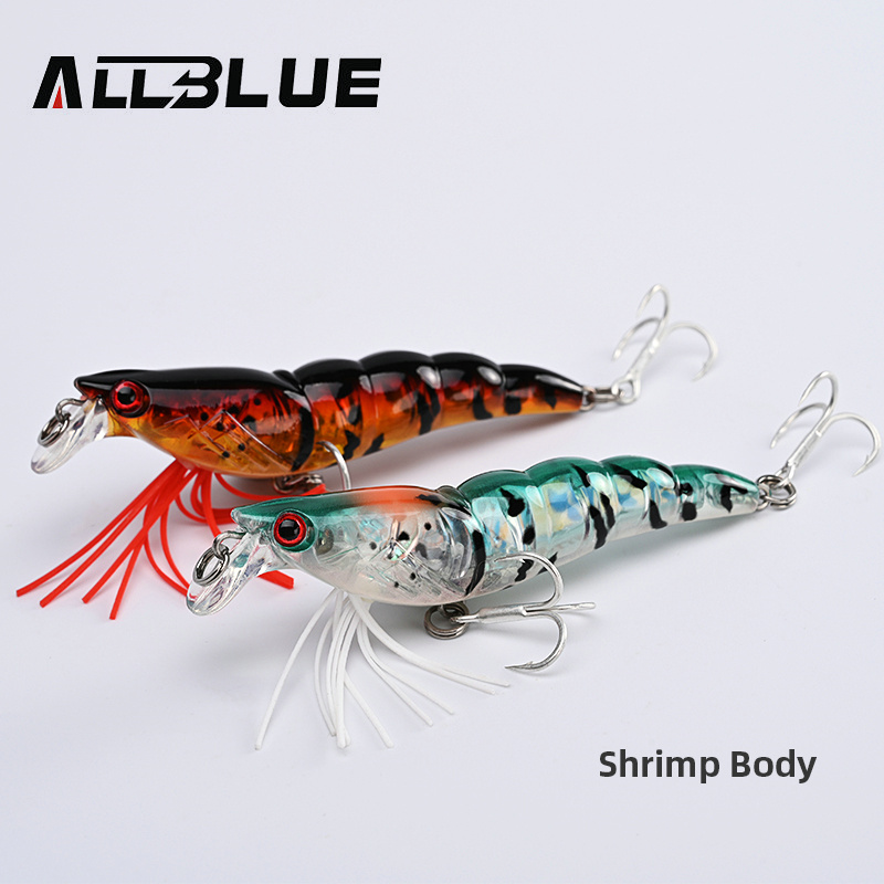 ALLBLUE 3D Flash Shrimp 70mm 7 - Fishing Lure Buzzbait 리뷰 및 가격