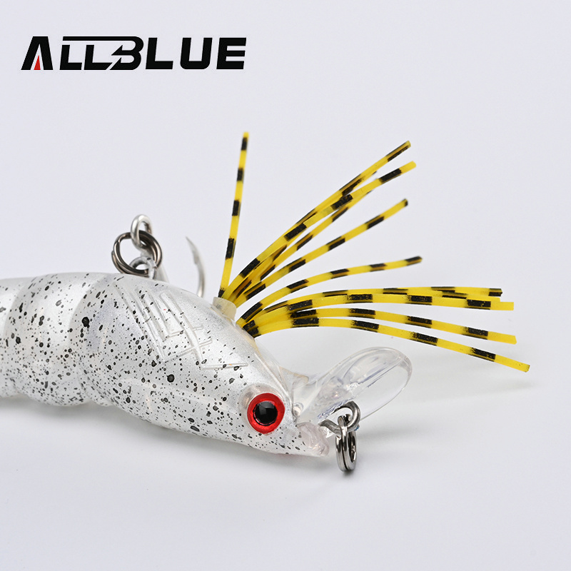 ALLBLUE 3D Flash Shrimp 70mm 7 - Fishing Lure Buzzbait 리뷰 및 가격