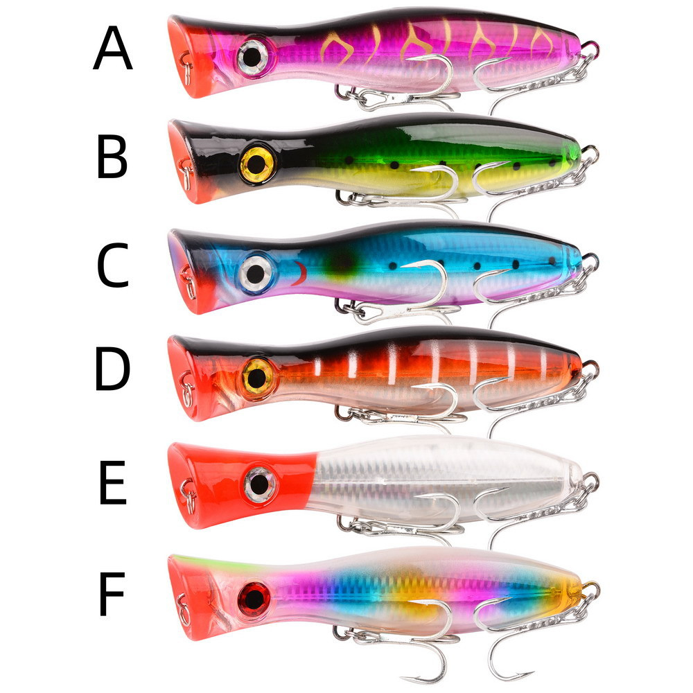1pc 43g/83g Big Popper Floatin - Fishing Lure Popper 리뷰 및 가격