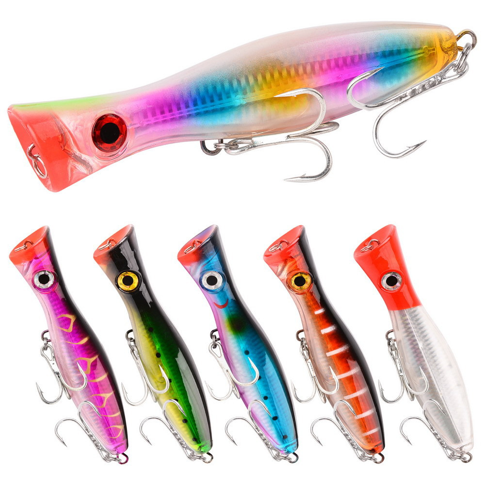 1pc 43g/83g Big Popper Floatin - Fishing Lure Popper 리뷰 및 가격