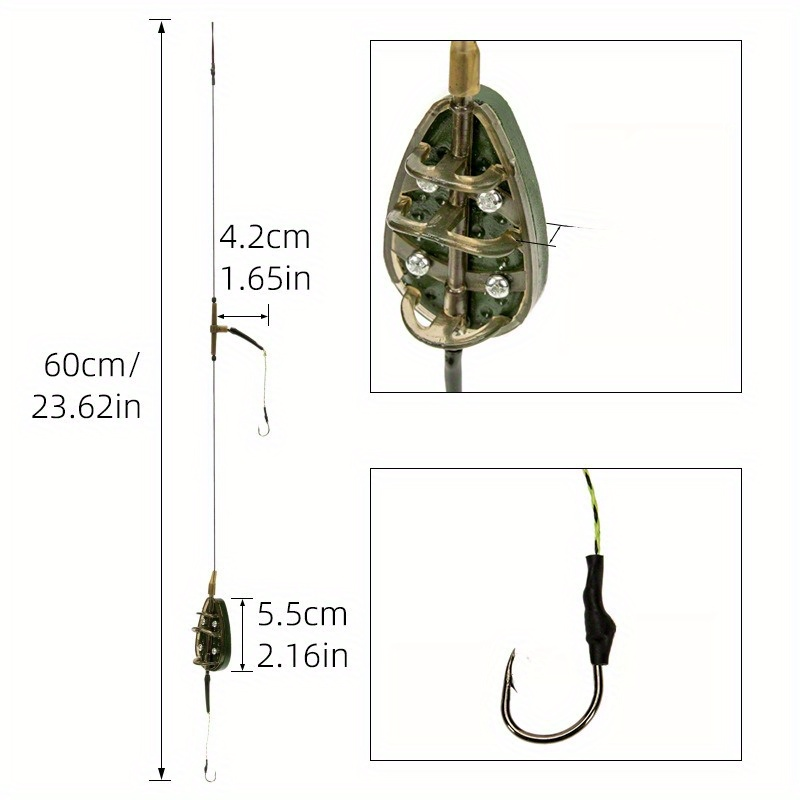 1pc Carp Fishing Feeder Kit Fe - Fishing Lure Making Kit 리뷰 및 가격